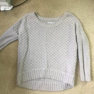 American Eagle warm grey sweater